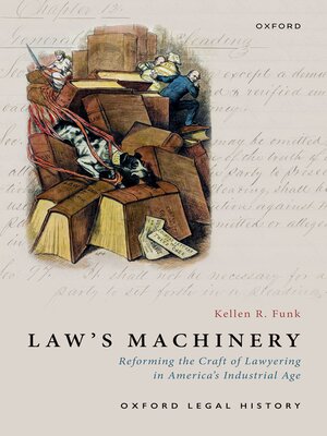 cover image of Law's Machinery